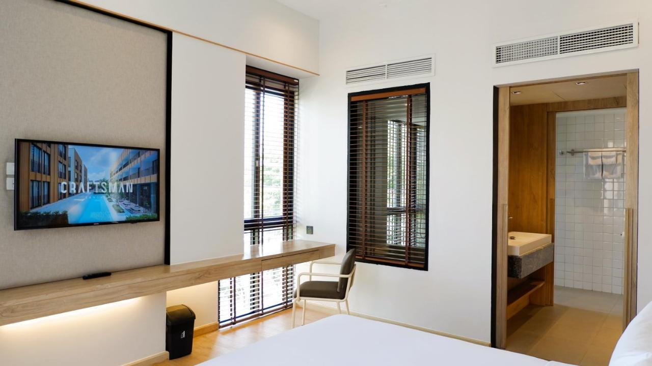 Hotel Craftsman Bangkok Habitación foto