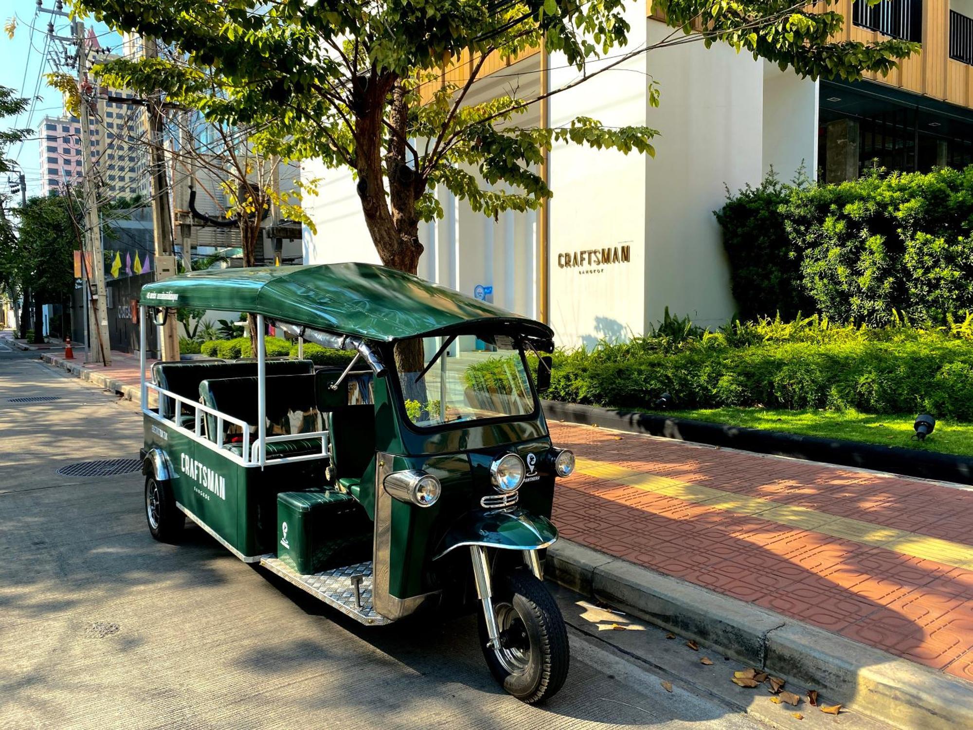 Hotel Craftsman Bangkok Exterior foto