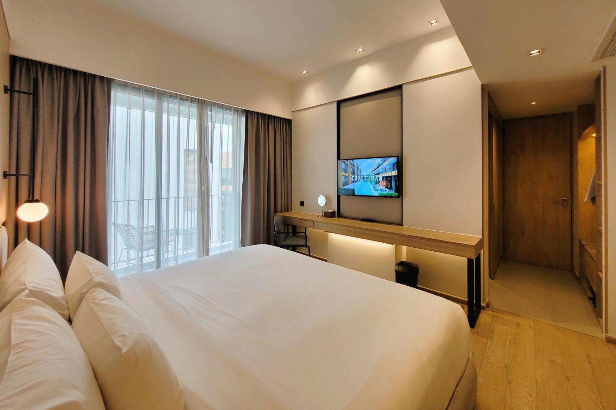 Hotel Craftsman Bangkok Habitación foto