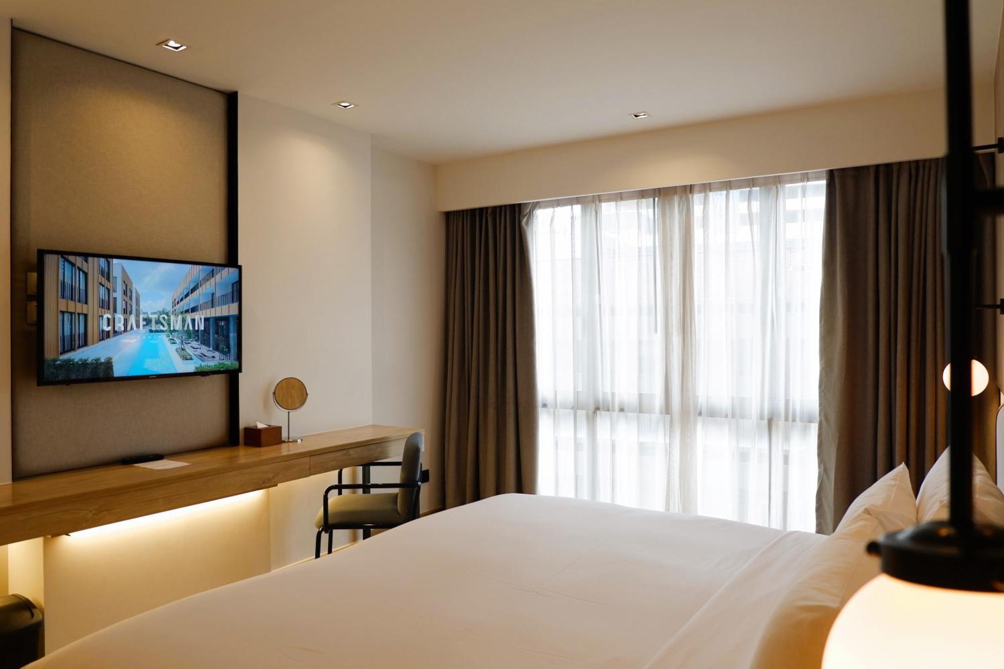 Hotel Craftsman Bangkok Habitación foto