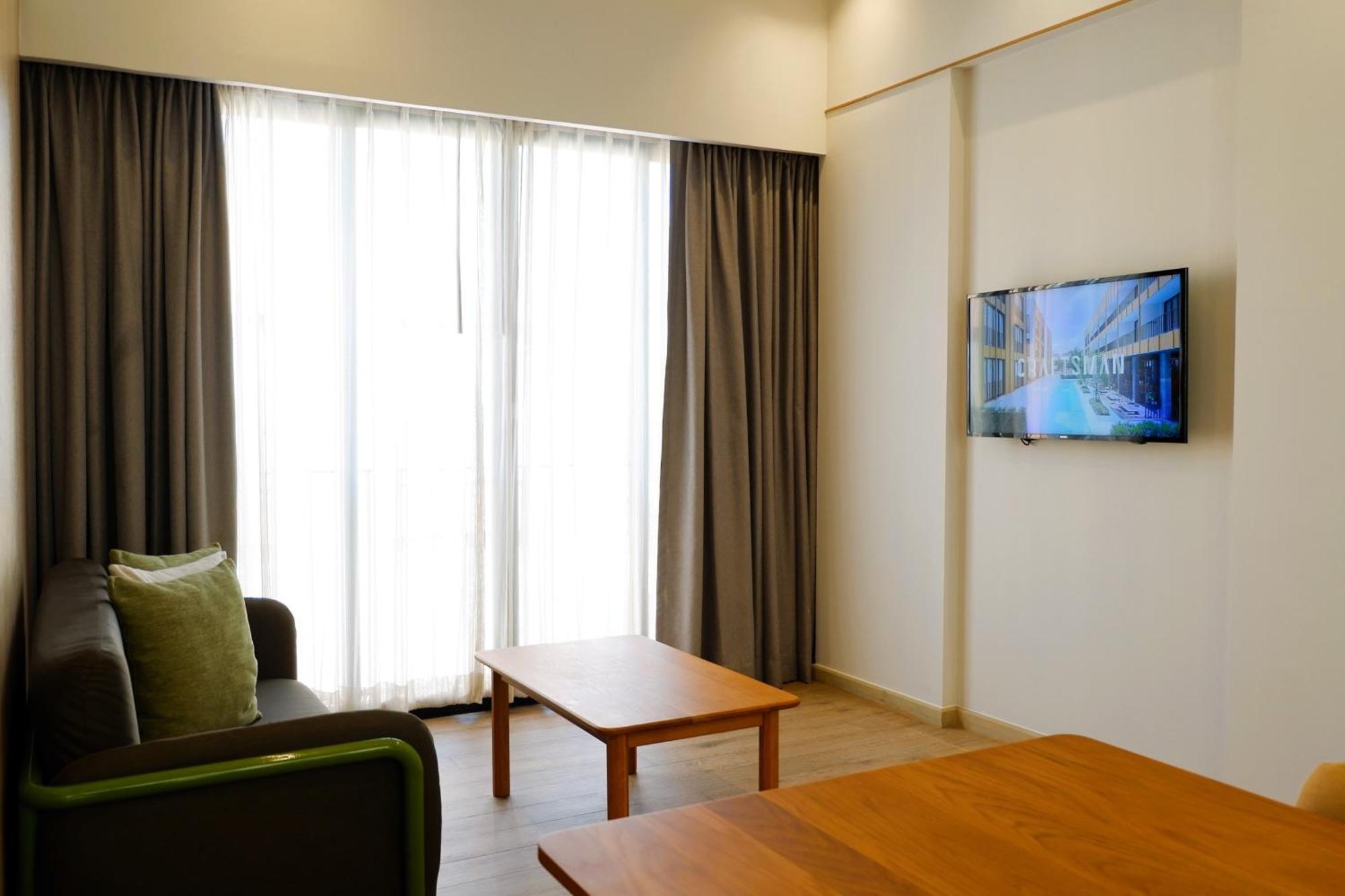 Hotel Craftsman Bangkok Habitación foto