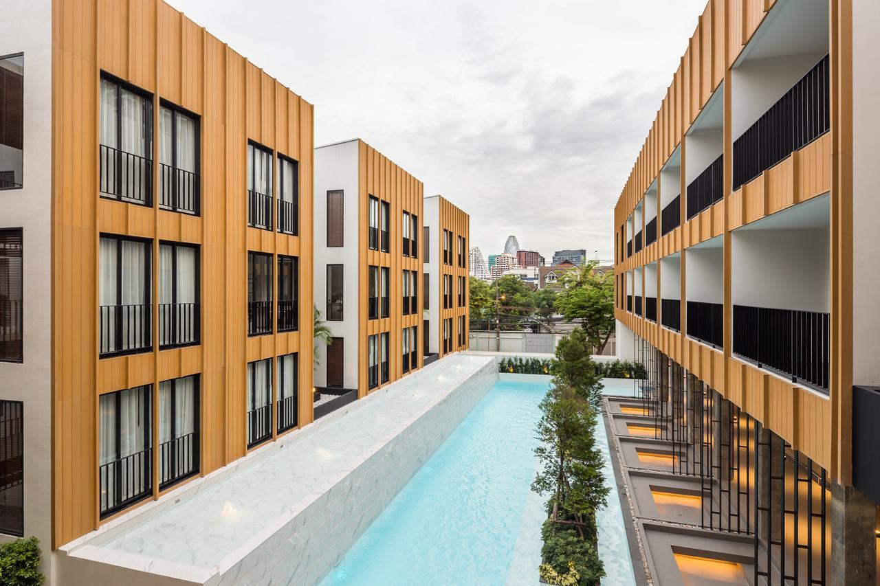 Hotel Craftsman Bangkok Exterior foto